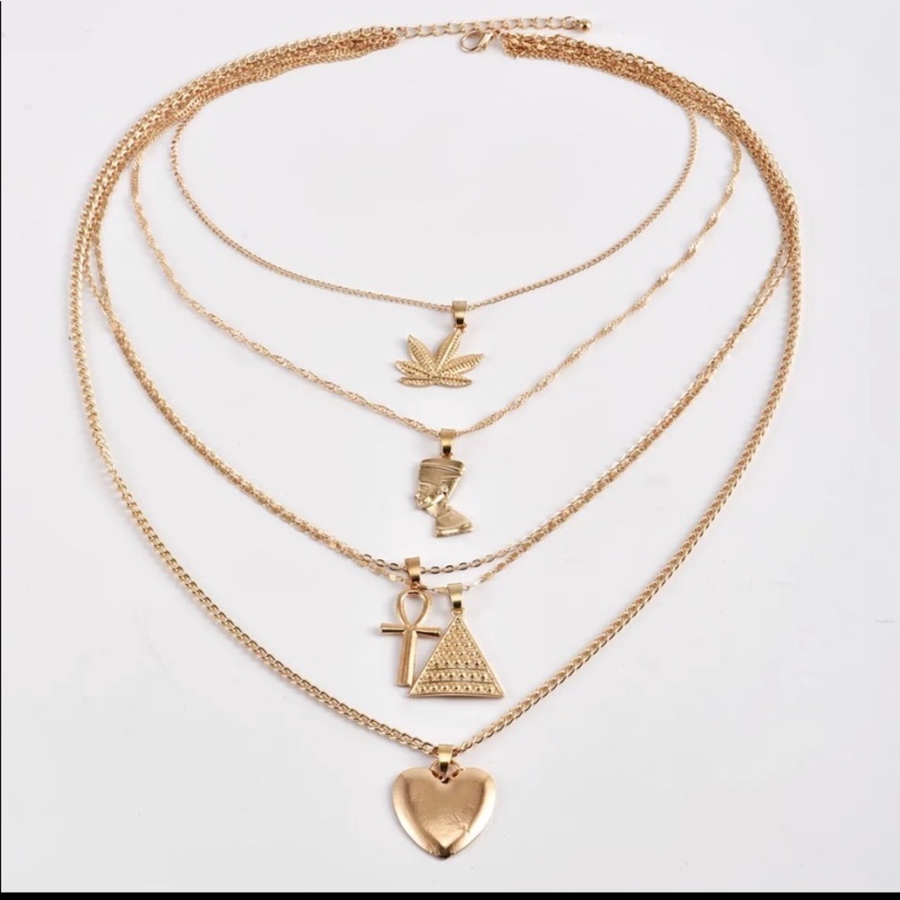 Vintage Women Necklace Set